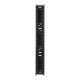APC AR7580A blindosbarra Passerella in filo d'acciaio dritta Nero 10