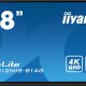 iiyama TE9812MIS-B1AG visualizzatore di messaggi Pannello A digitale 2,49 m (98