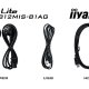 iiyama TE9812MIS-B1AG visualizzatore di messaggi Pannello A digitale 2,49 m (98