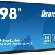 iiyama TE9812MIS-B1AG visualizzatore di messaggi Pannello A digitale 2,49 m (98