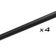iiyama TE9812MIS-B1AG visualizzatore di messaggi Pannello A digitale 2,49 m (98