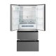 Midea MDRF713FGE02 frigorifero side-by-side Libera installazione 535 L E Acciaio inox 4