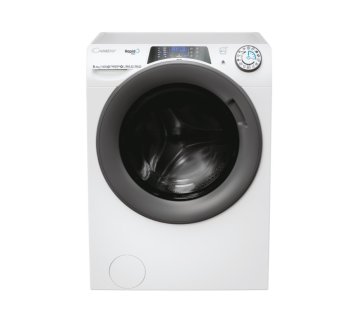 Candy RapidÓ PRO RPW4856BWMR/1-S lavasciuga Libera installazione Caricamento frontale Bianco D