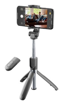Cellularline Freedom - Universale Asta selfie Bluetooth® treppiede