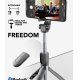Cellularline Freedom - Universale Asta selfie Bluetooth® treppiede 9