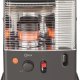 Qlima R 4224S TC-2 riscaldacarburante liquido 2400 W 2