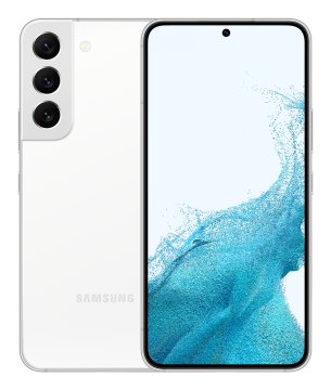Vodafone Samsung Galaxy S22 5G 15,5 cm (6.1") Doppia SIM Android 12 USB tipo-C 8 GB 128 GB 3700 mAh Bianco