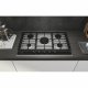 Haier Series 4 HAHG7W5XH Acciaio inox Da incasso 74.5 cm Gas 5 Fornello(i) 14