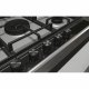 Haier Series 4 HAHG7W5XH Acciaio inox Da incasso 74.5 cm Gas 5 Fornello(i) 17