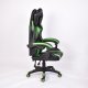 Acer SPORTY-GC1600 Sedia da gaming per PC Seduta imbottita Nero, Verde 5