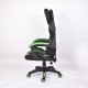 Acer SPORTY-GC1600 Sedia da gaming per PC Seduta imbottita Nero, Verde 6