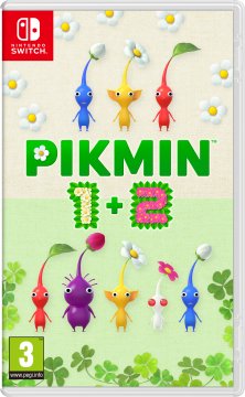 Nintendo Pikmin 1+2 Standard Tedesca, Inglese, ESP, Francese, ITA, Giapponese Nintendo Switch