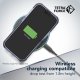 Cellularline Tetra Force Strong Guard - iPhone 15 Custodia flessibile ultra-protettiva, anti-shock con tecnologia antibatterica Microban® integrata 4