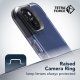 Cellularline Tetra Force Strong Guard - iPhone 15 Custodia flessibile ultra-protettiva, anti-shock con tecnologia antibatterica Microban® integrata 6