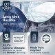 Cellularline Tetra Force Strong Guard - iPhone 15 Custodia flessibile ultra-protettiva, anti-shock con tecnologia antibatterica Microban® integrata 7