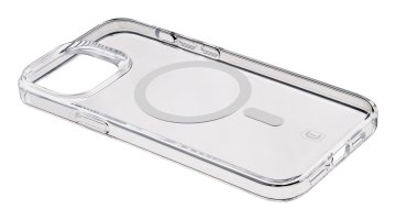 Cellularline Gloss Mag - iPhone 15 Plus Custodia con magneti per la ricarica e l’aggancio all’alimentatore MagSafe