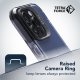 Cellularline Tetra Force Strong Guard - iPhone 15 Pro Custodia flessibile ultra-protettiva, anti-shock con tecnologia antibatterica Microban® integrata 6