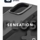 Cellularline Sensation+ - iPhone 15 Pro Max Custodia in silicone soft-touch 5