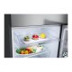 LG GTBV38PZGKD Frigorifero doppia porta 60cm, Classe E, 335L, Door & Linear Cooling, Inox 16