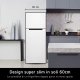LG GTBV38PZGKD Frigorifero doppia porta 60cm, Classe E, 335L, Door & Linear Cooling, Inox 4