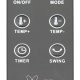 Bimar HP130 stufetta elettrica Interno Nero 2000 W Riscaldatore ambiente elettrico con ventilatore 5