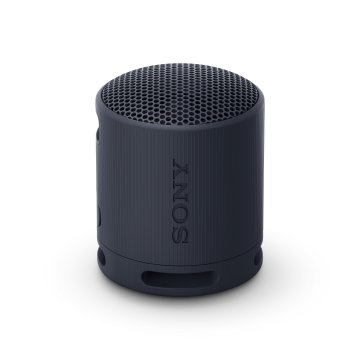 Sony SRS-XB100 - Speaker Wireless Bluetooth, portatile, leggero, compatto, da esterno, da viaggio, resistente IP67 impermeabile e antipolvere, batteria da 16 ore, cinturino versatile, chiamate in viva