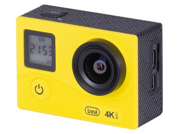 Trevi GO 2500 4K fotocamera per sport d'azione 8 MP 4K Ultra HD CMOS 25,4 / 3,2 mm (1 / 3.2") Wi-Fi 61 g