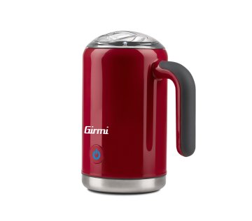 Girmi ML5402 montalatte e scaldalatte Automatico Rosso