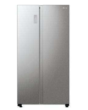 Hisense RS711N4ACE frigorifero side-by-side Libera installazione 550 L E Acciaio inox