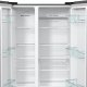 Hisense RS711N4ACE frigorifero side-by-side Libera installazione 550 L E Acciaio inox 14