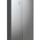 Hisense RS711N4ACE frigorifero side-by-side Libera installazione 550 L E Acciaio inox 3