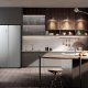 Hisense RS711N4ACE frigorifero side-by-side Libera installazione 550 L E Acciaio inox 4
