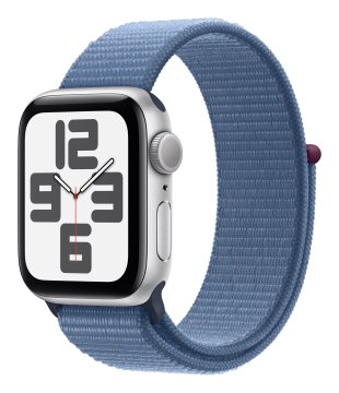 Apple Watch SE GPS Cassa 40mm in Alluminio con Cinturino Sport Loop Blu Inverno