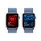 Apple Watch SE GPS Cassa 40mm in Alluminio con Cinturino Sport Loop Blu Inverno 6