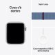 Apple Watch SE GPS Cassa 40mm in Alluminio con Cinturino Sport Loop Blu Inverno 9
