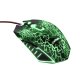 Trust GXT 105X Izza mouse Gaming Ambidestro USB tipo A Ottico 4000 DPI 3