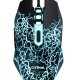 Trust GXT 105X Izza mouse Gaming Ambidestro USB tipo A Ottico 4000 DPI 4