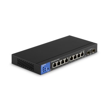 Linksys Switch di rete Gigabit PoE+ a 8 porte