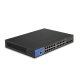 Linksys Switch di rete Gigabit gestito a 24 porte, 4 porte di uplink 10G SFP+ 2