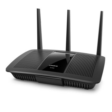 Linksys EA7300 router wireless Gigabit Ethernet Dual-band (2.4 GHz/5 GHz) Nero