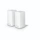Linksys Velop Dual-band (2.4 GHz/5 GHz) Wi-Fi 5 (802.11ac) Bianco 2 Interno 2
