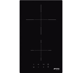 Smeg Universal Universale Piano di cottura SI2321D Nero