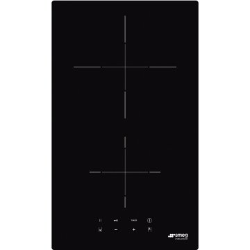 Smeg Universal Universale Piano di cottura SI2321D Nero