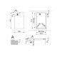 Smeg Universal Universale Piano di cottura SI2321D Nero 4