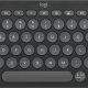 Logitech Pebble Keys 2 K380s tastiera RF senza fili + Bluetooth QWERTY Italiano Grafite 2