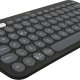 Logitech Pebble Keys 2 K380s tastiera RF senza fili + Bluetooth QWERTY Italiano Grafite 3