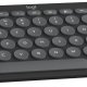 Logitech Pebble Keys 2 K380s tastiera RF senza fili + Bluetooth QWERTY Italiano Grafite 4