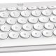Logitech Pebble Keys 2 K380s tastiera RF senza fili + Bluetooth QWERTY Italiano Bianco 4
