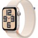 Apple Watch SE GPS Cassa 44mm in Alluminio Galassia con Cinturino Sport Loop Galassia 2
