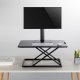 Neomounts NS-WS050BLACK Postazione di lavoro in piedi 19